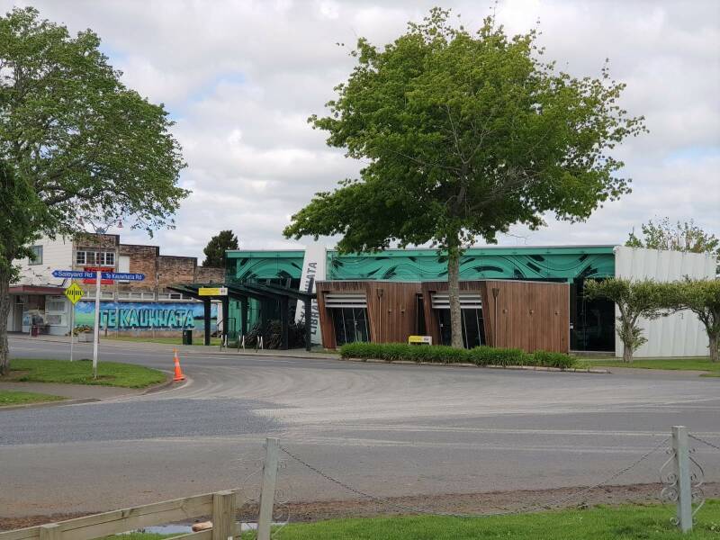 Te Kauwhata: Main Street