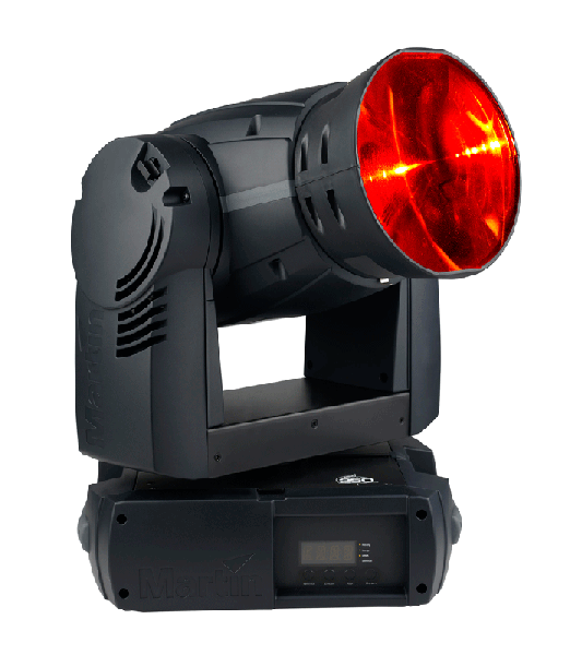 2x Movinghead 250 BEAM