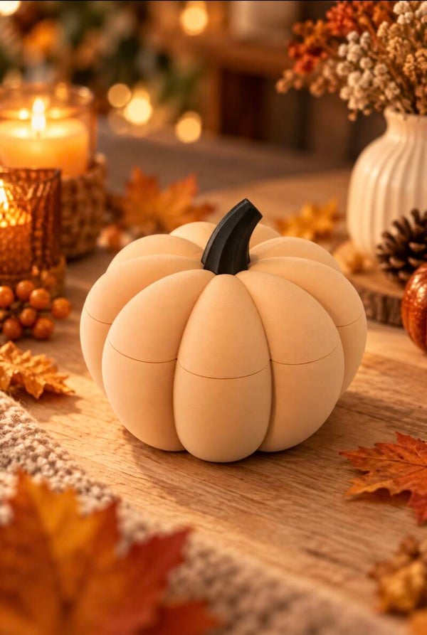 Harvest Pumpkin - dekorative Aufbewahrungsbox