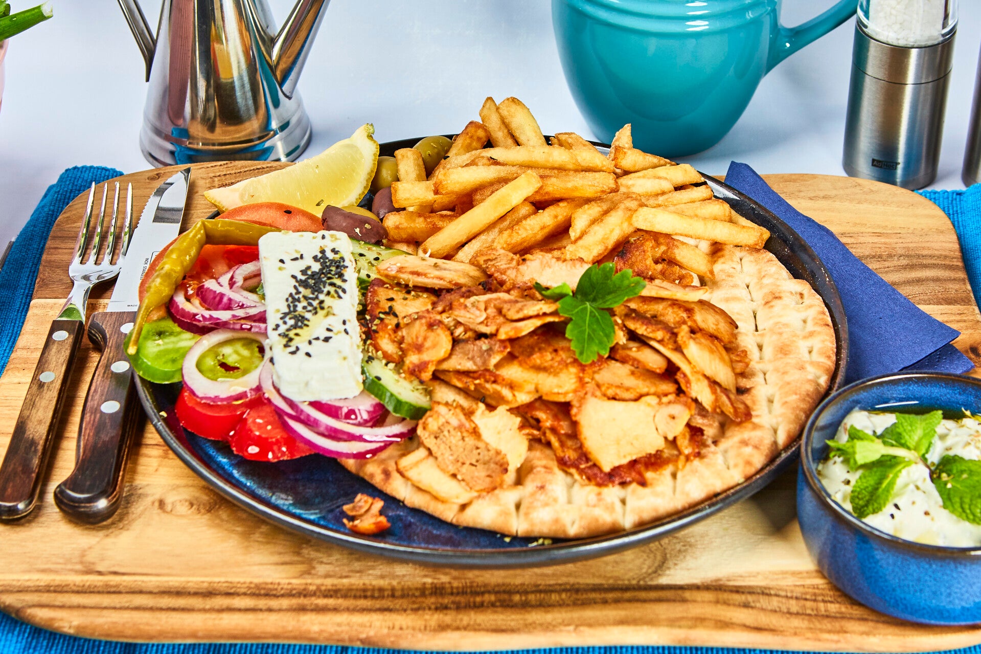 Gyros Plate