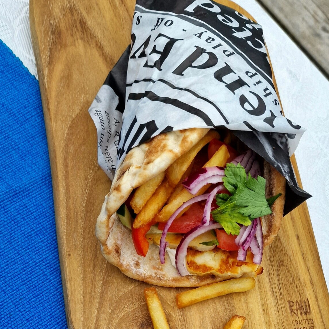 Vegetar Pita
