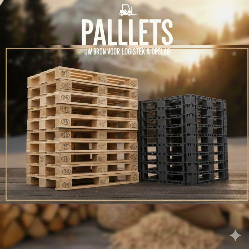 kunststofpallet en europallets