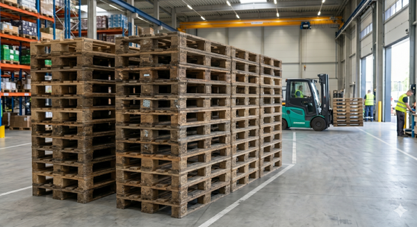 B-Keus Europallets: De voordelige keuze voor transport en opslag.