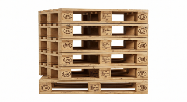 A-Kwaliteit Europallets | Echte A-kwaliteit
