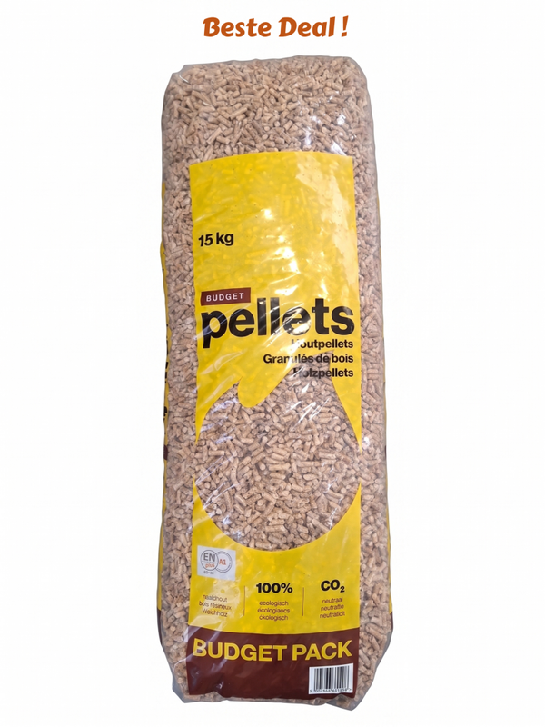 Budget Pellets | verkrijgbaar vanaf 300kg!