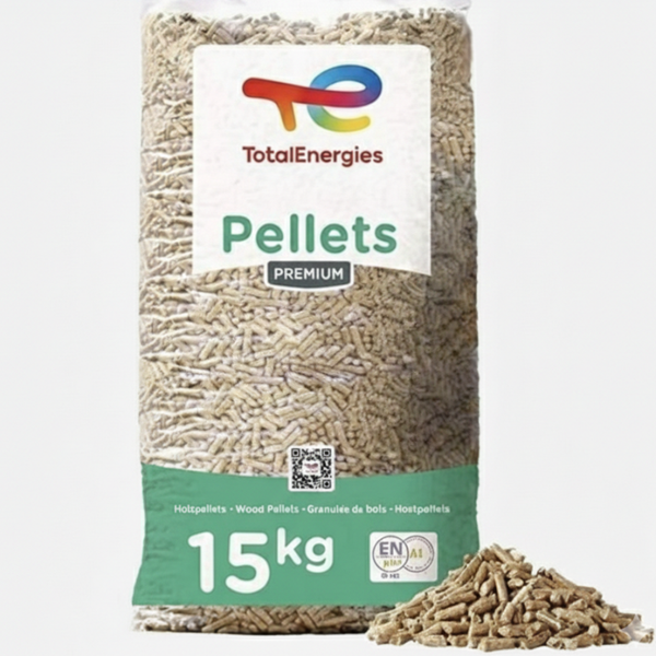 Total energie houtpellets