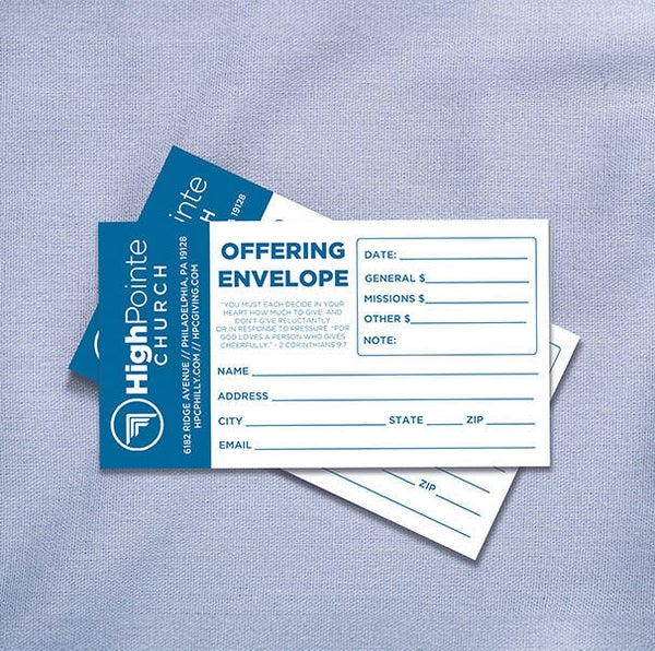 Offering Envelope