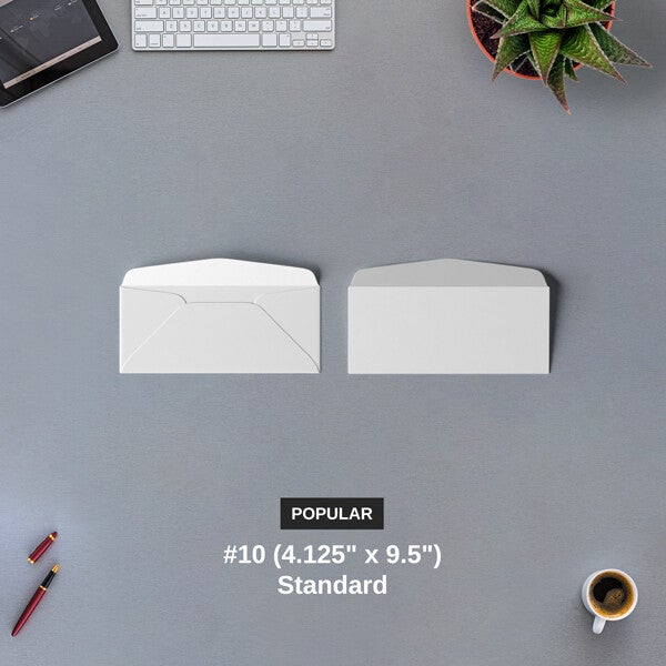 Custom #10 Envelopes