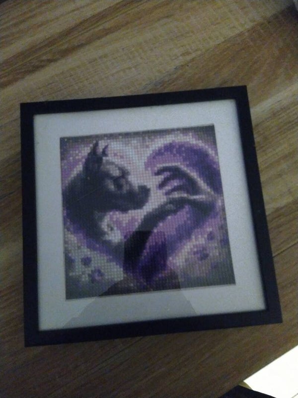 prachtige diamond painting