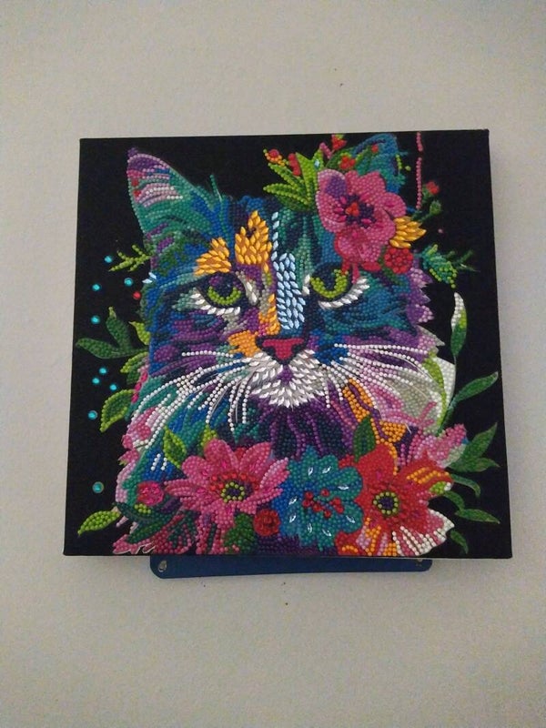 canvas diamond painting