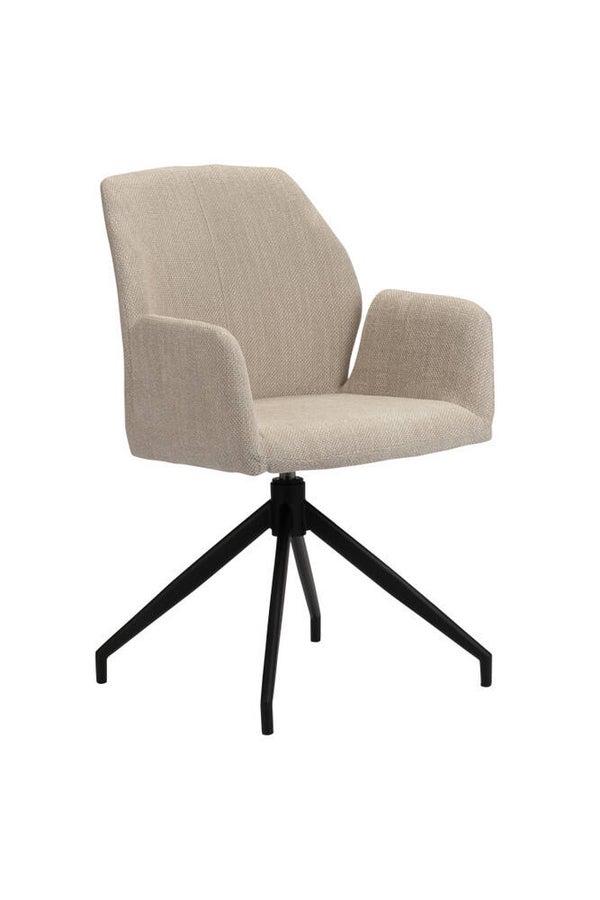 Pole to Pole Storm draaistoel – Beige