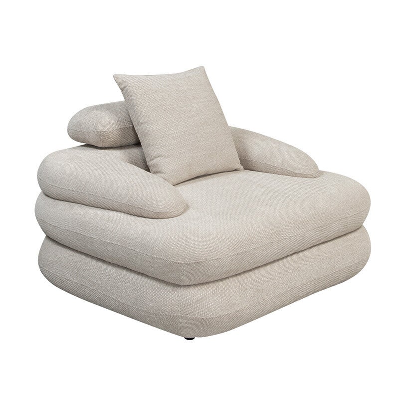 Cairo lounge fauteuil – Beige – Pole to Pole