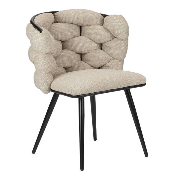 Pole to Pole Rock eetkamerstoel – Beige
