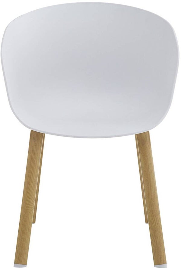 Witte eetkamerstoel – Clayre & Eef