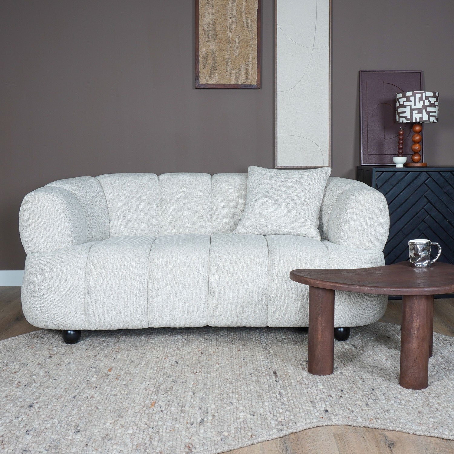 Bank Rocco Beige – 2-zits | Home67