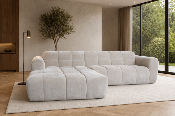 Hoekbank Emma La Vie 170 Beige – Links | Home67