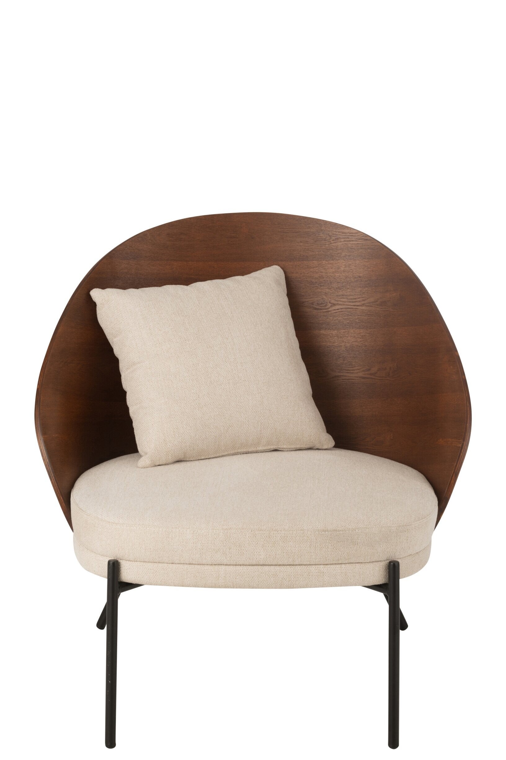 Lone lounge fauteuil – Natural/Beige – J-Line