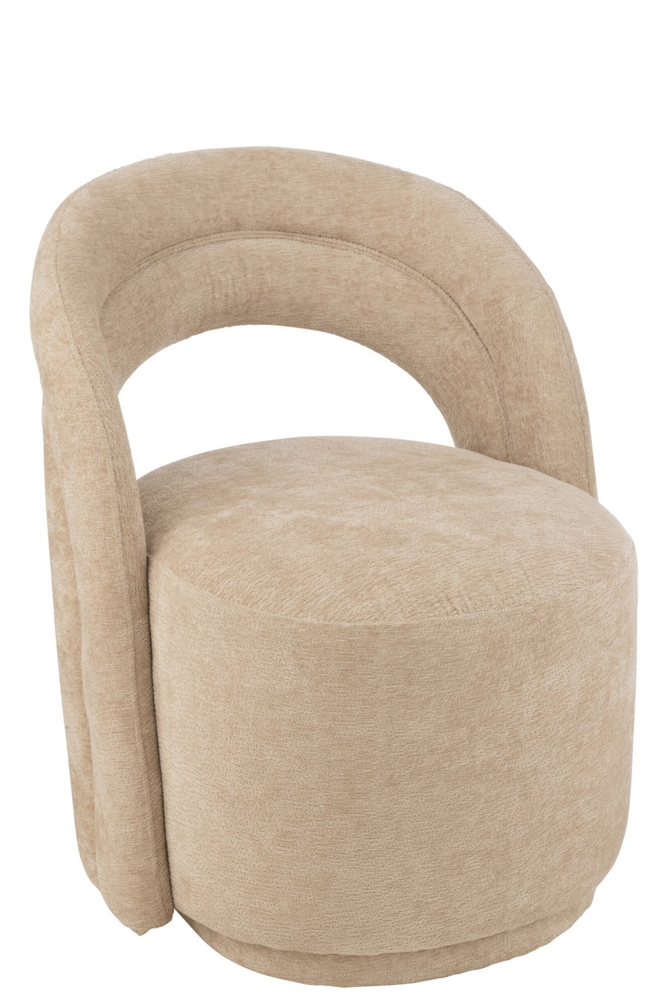 Accent lounge fauteuil – Beige – J-Line