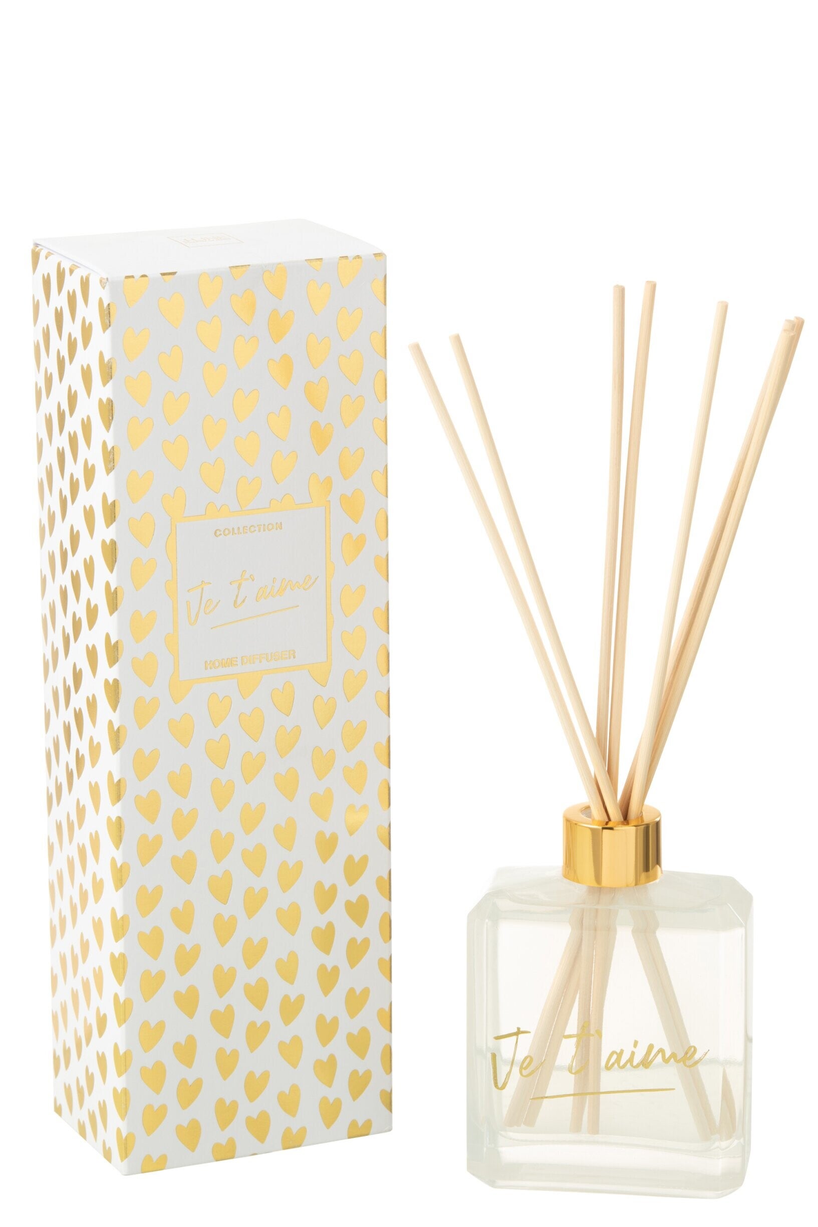 Je T’aime geurstokjes – Ginger & Ylang 180 ml – J-Line