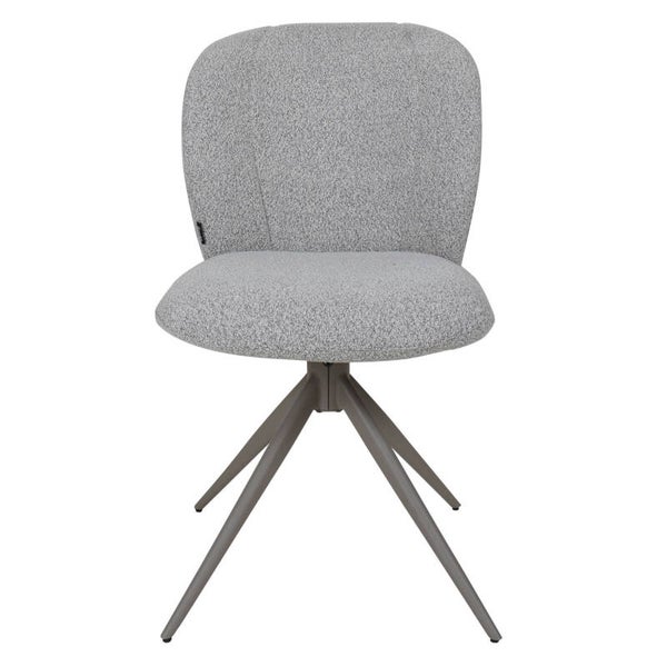 Cosmo draaistoel – Bouclé Champagne  – Home67