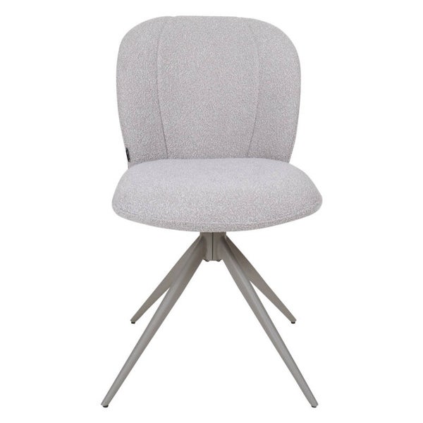 Cosmo draaistoel – Bouclé Naturel– Home67