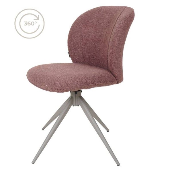 Cosmo draaistoel – Bouclé Terra  – Home67