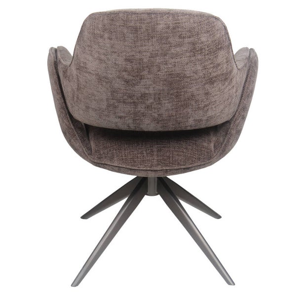Jill draaibare eetkamerstoel –  Bruin – Home67