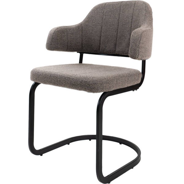 Eros eetkamerstoel – Bouclé Brown – Home67