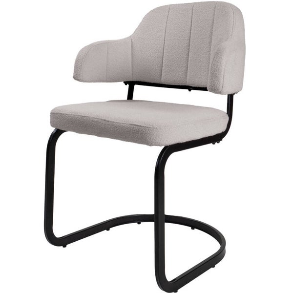 Eros eetkamerstoel – Bouclé Natural – Home67