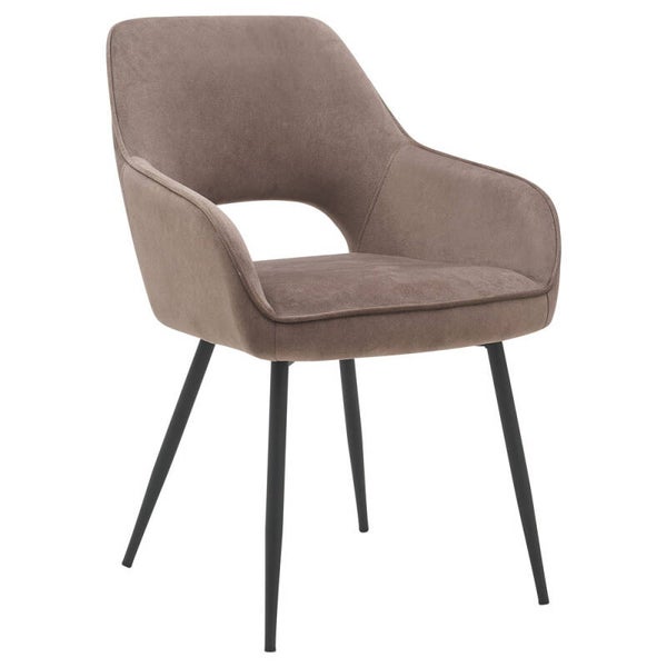 Gina eetkamerstoel – Ramses Taupe – Home67