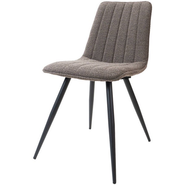 Joppe eetkamerstoel – Bouclé Brown – Home67