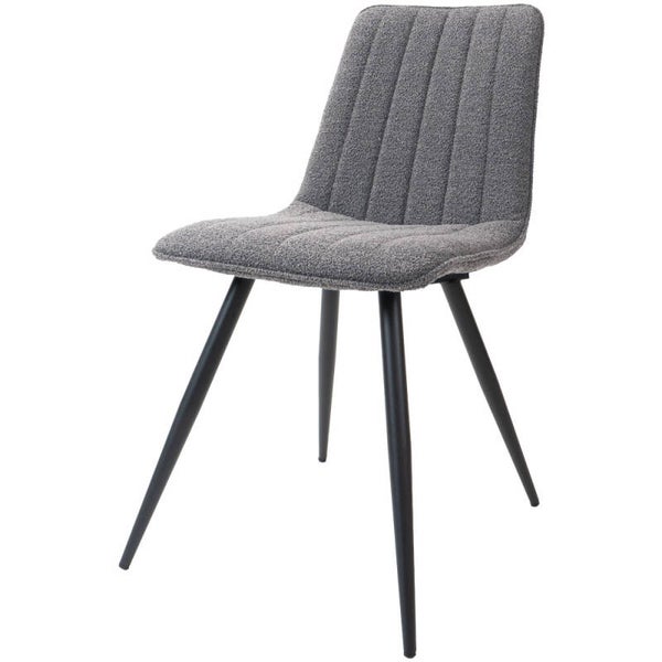 Joppe eetkamerstoel – Bouclé Grey – Home67