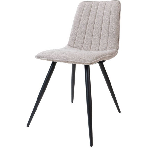 Joppe eetkamerstoel – Bouclé Natural – Home67