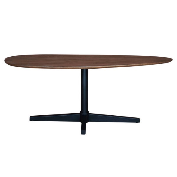 Ray eettafel – 200 × 100 cm – Mangohout – Home67