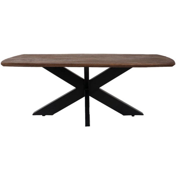 Felix eettafel – 190 × 90 cm – Espresso mangohout – Home67