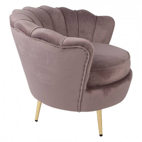 Roze fauteuil – Clayre & Eef