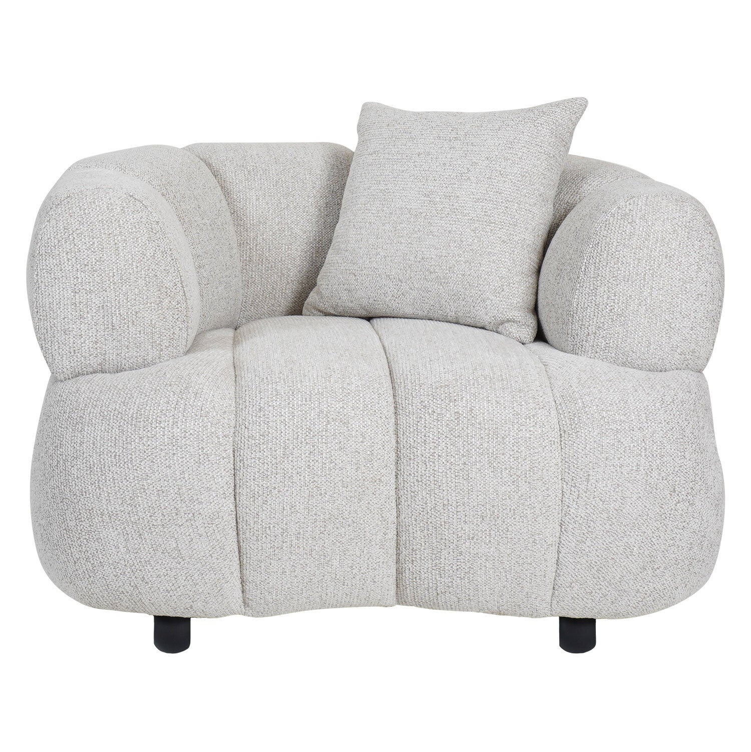 Rocco fauteuil – Beige – Home67