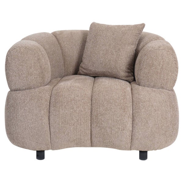 Rocco fauteuil – Bruin – Home67
