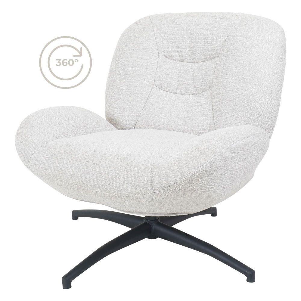 George fauteuil – Natural – Home67