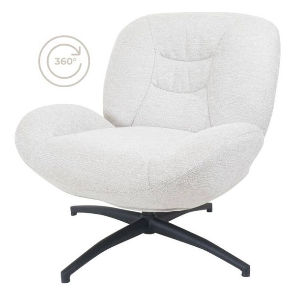 George fauteuil – Natural – Home67