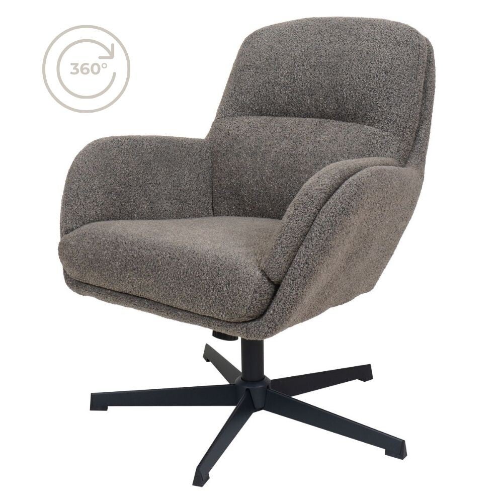 Louise fauteuil – Brown – Home67
