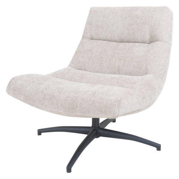 Quinn draaibare fauteuil – Clay – Home67