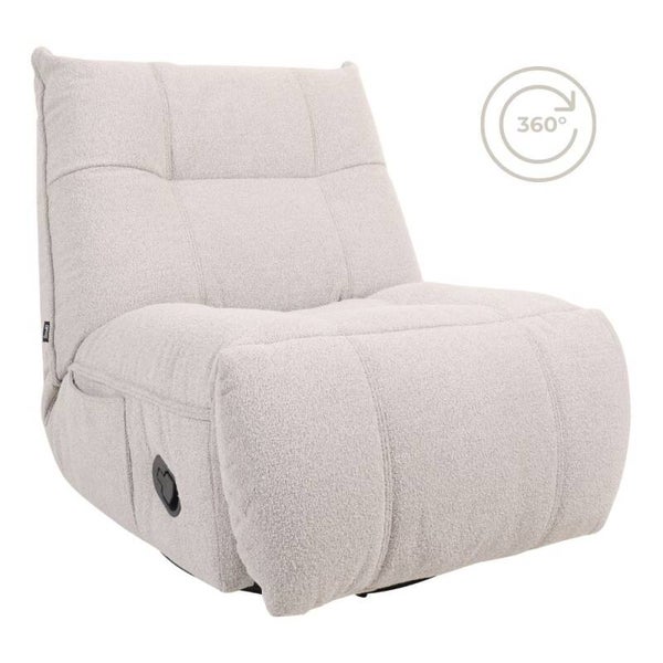 Just Chill relaxfauteuil – Naturel Bouclé – Home67