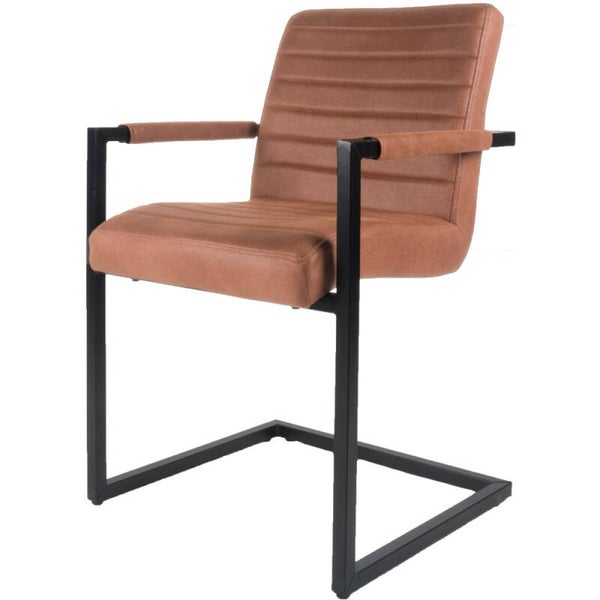 Toronto eetkamerstoel – Cognac – Home67