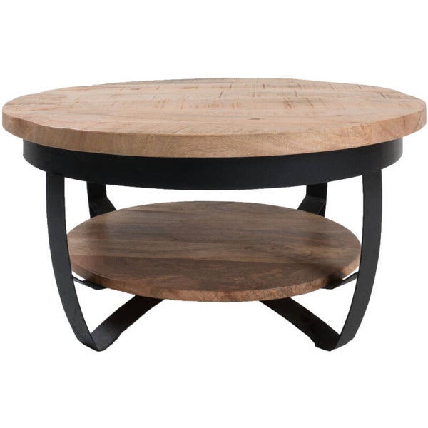 Cilamon salontafel – 90 cm – Mangohout – Home67
