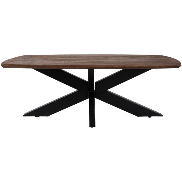 Felix salontafel – Espresso mangohout 120 × 55 cm – Home67
