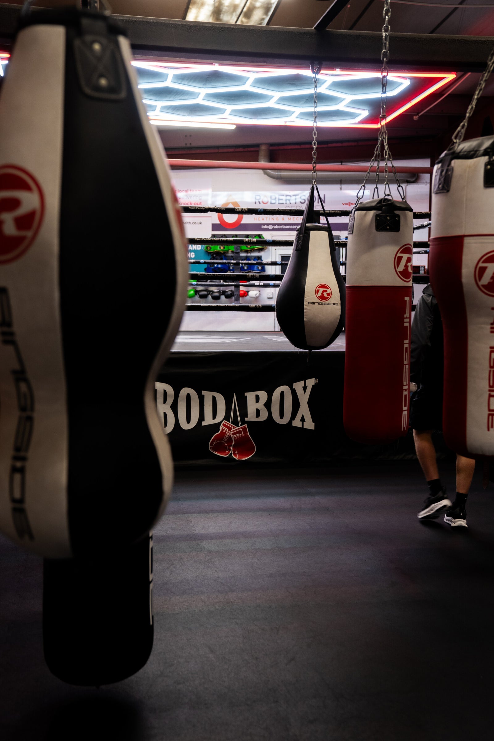 Training at Bodbox Aberdeen