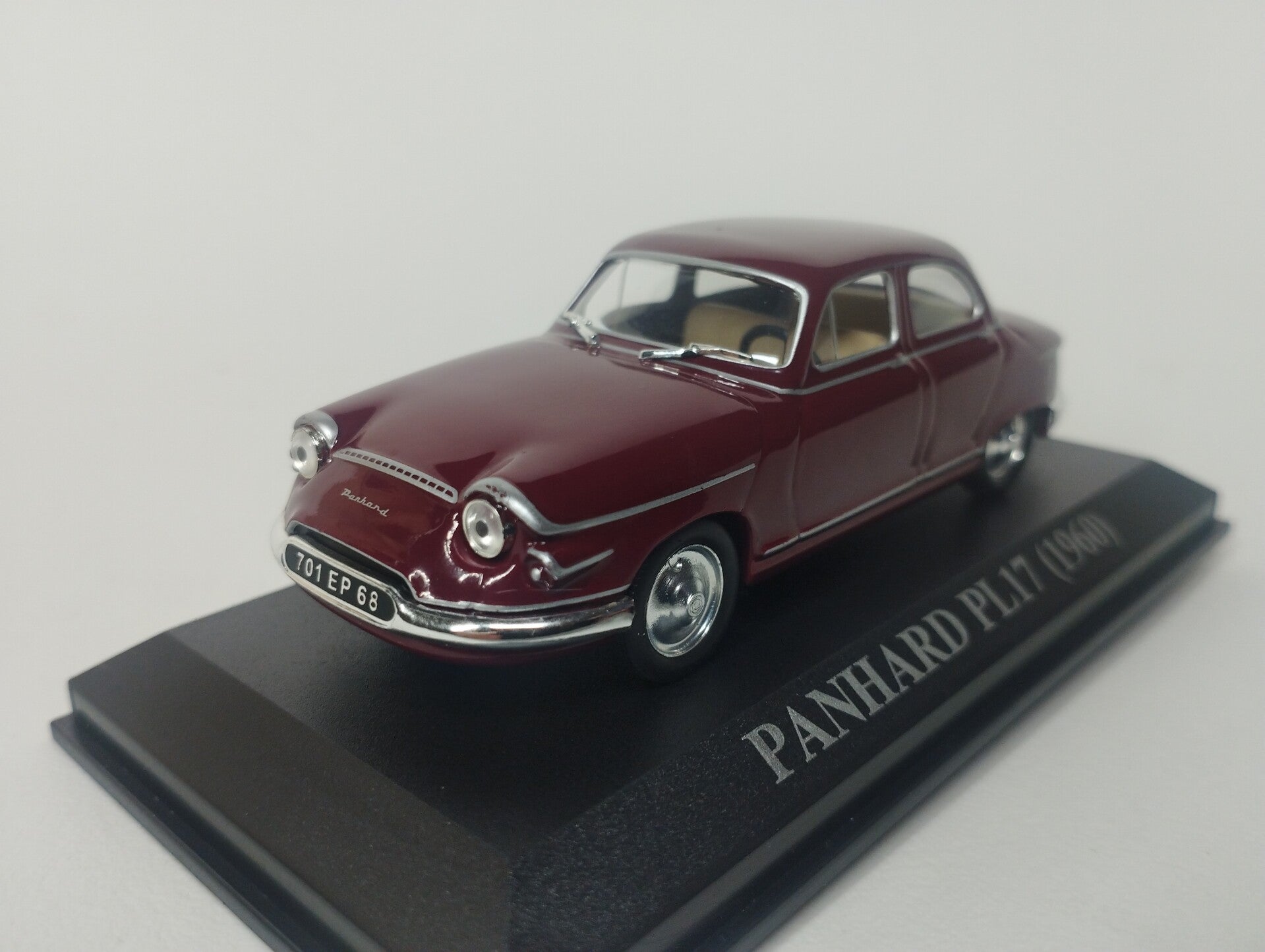 PANHARD PL17 1960