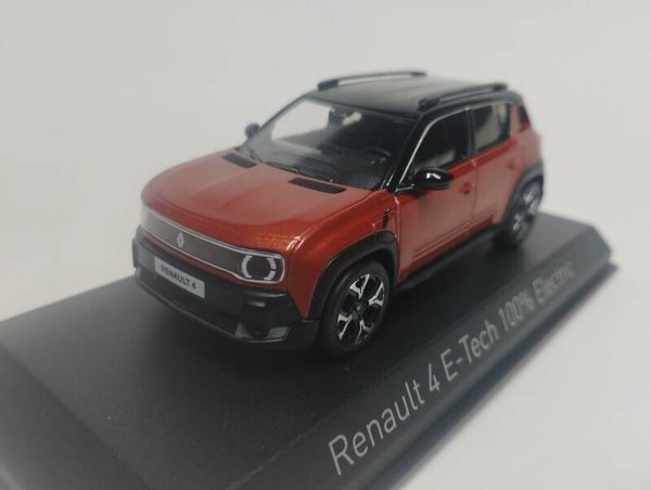 RENAULT 4 E-TECH 2025