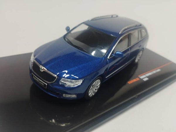 SKODA SUPERB COMBI 2008